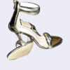 Golden Strappy Heel Sandals – Designed for Classy Women with Fashion Sense - Image 3