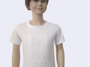 Teddy White T-Shirts for Young-Stars