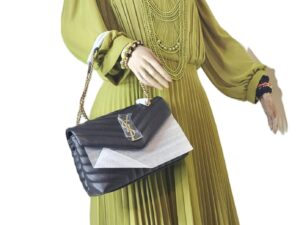 Viva Pleated Green Dress is a Masterpiece .