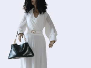 Sally Pleated Dress For Elegant Women