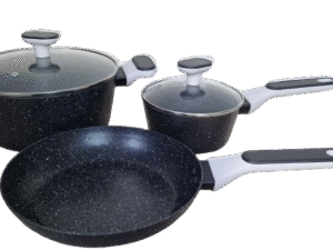 STIRUP 3PC ESSENTIAL COOKWARE SET