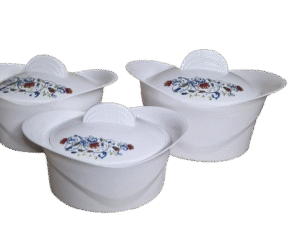 Regalia Insulated Casserole 3-Piece Set