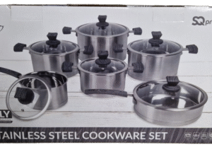 Lustro Touch SQ Professional Cookware Set