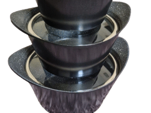 Caia 3PC Die-Cast Stockpot Set