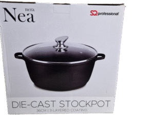 1pc large Die-Cast Stockpot- Layered Coating